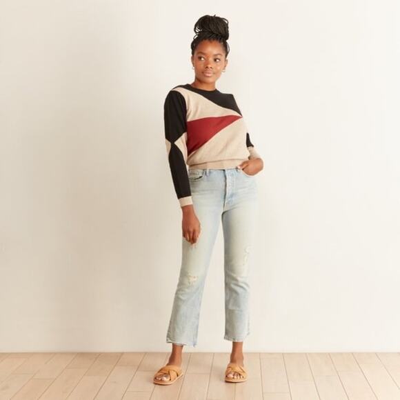 MOTHER DENIM The Tripper Jean in Skating on Thin Ice Size 25 - Picture 4 of 8